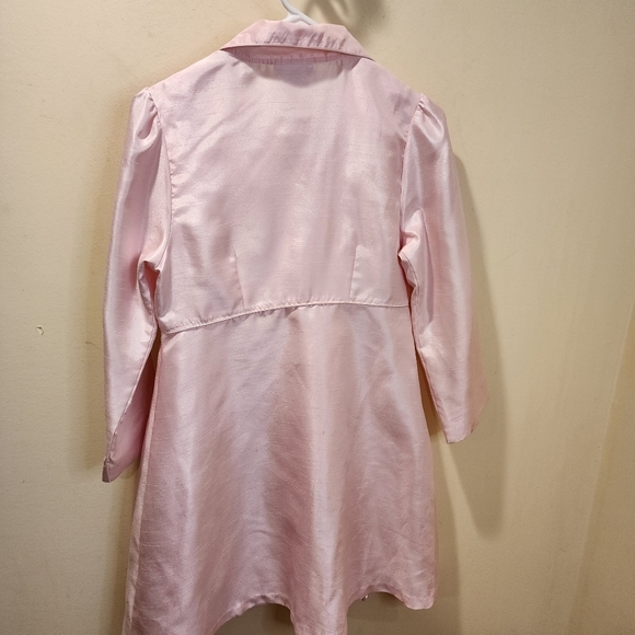 BONNIE JEAN Girls Pink Homecoming Girls Dress with over blazer size 16 - Picture 3 of 13
